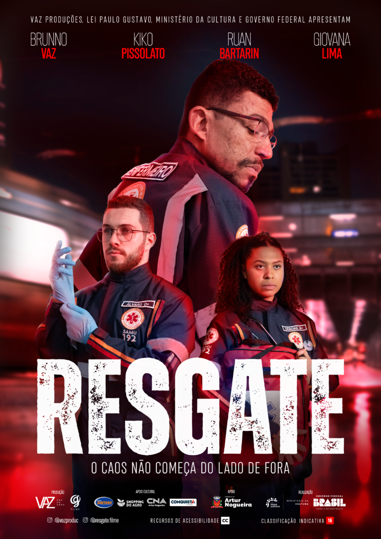 CARTAZ Resgate Branco